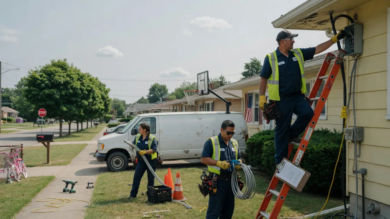 Licensed Electrician in West Hamlin, WV near me